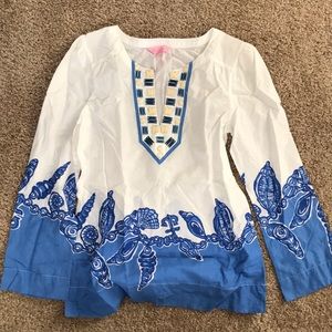 Lilly Pulitzer blouse